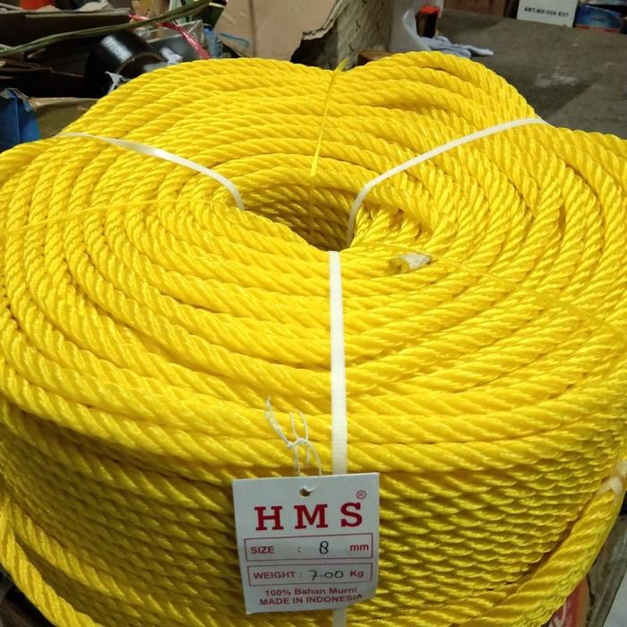 TALI TAMBANG PLASTIK 8 MM (METERAN PER 1 METER)