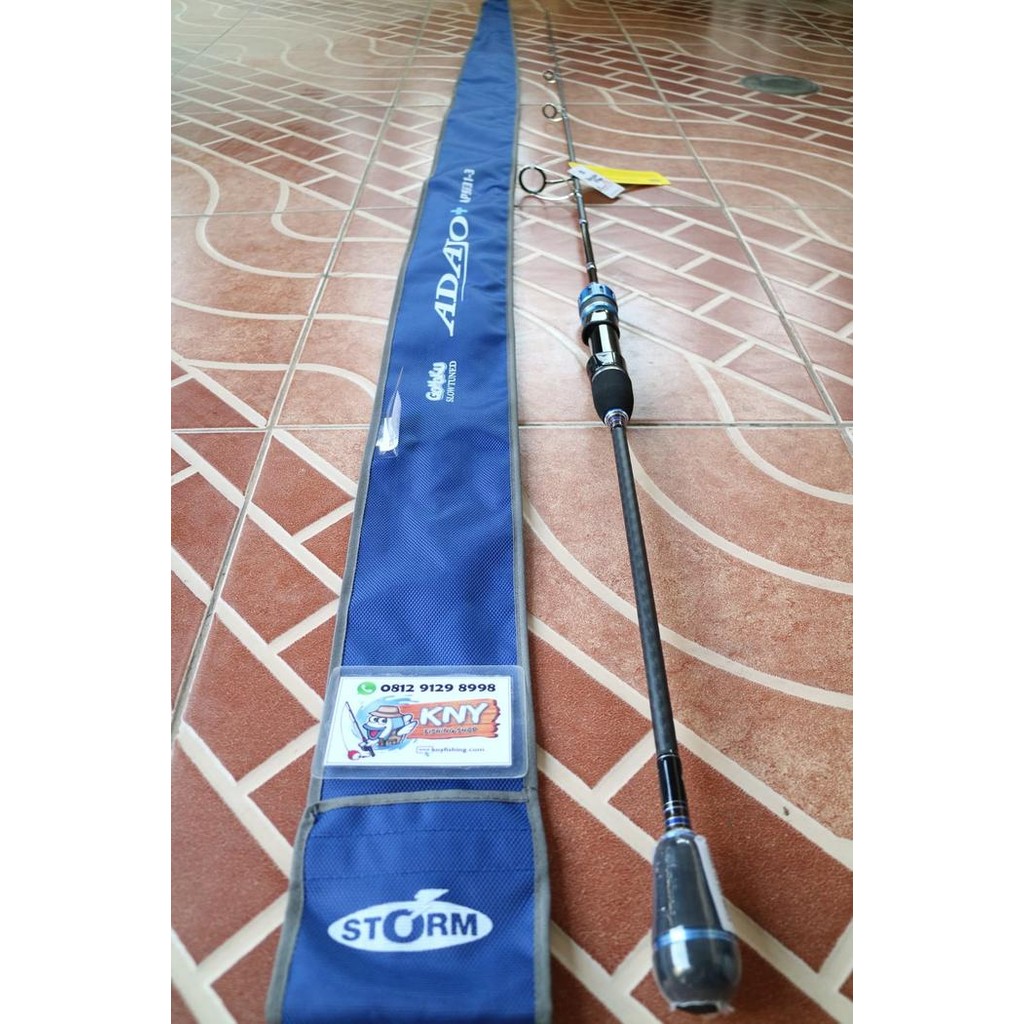 Rod Joran Storm Gomoku Adajo SPINNING Plus PE3 Elite Jigging Rod