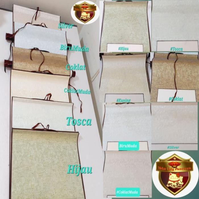 

Scroll Kaligrafi / Kertas Kaligrafi Gulungan / Gua Zhou Kaligrafi