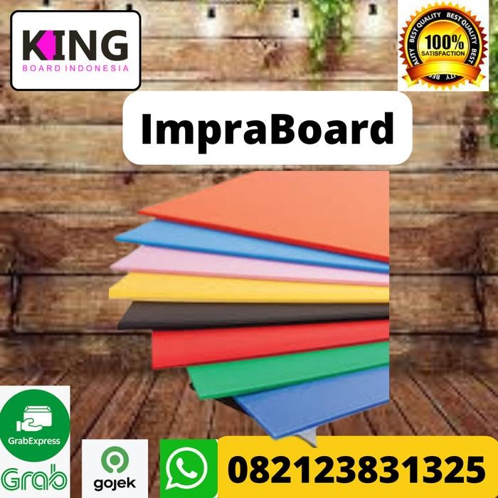 

Bisa Gosend! Impraboard 5Mm 60X85 Murah