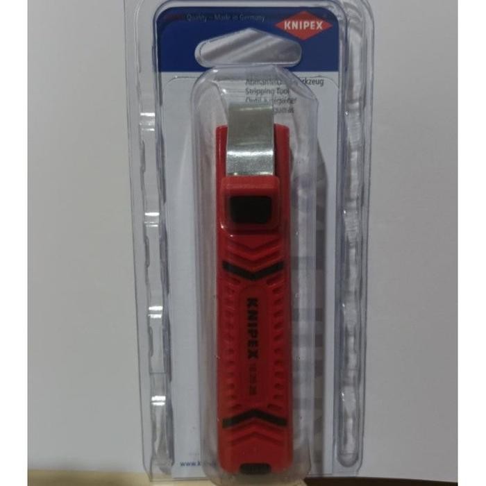 Paling Laris Pengupas Kabel 16 20 28 Sb Knipex Dismantling Tool With Scalpel Blade