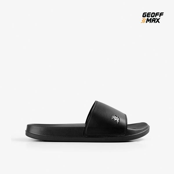 Geoff Max Official - Wordler Black Slippers Sandal Pria