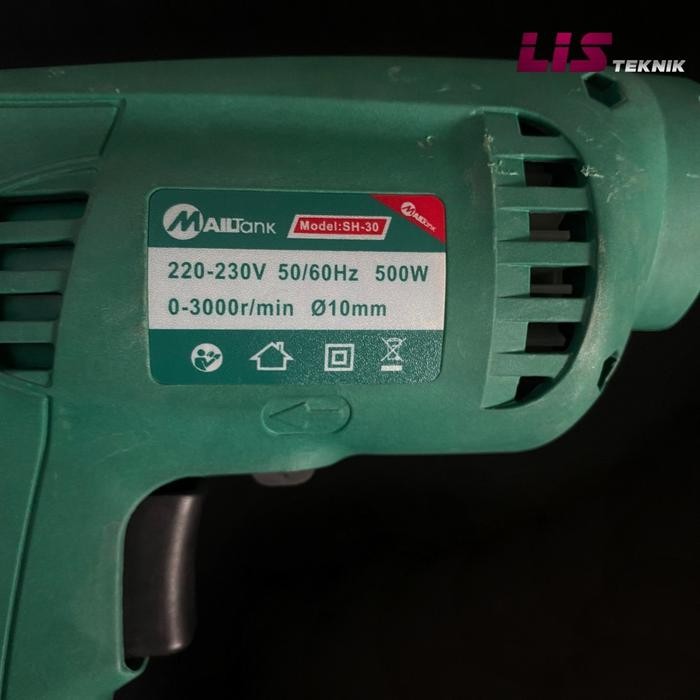 Mesin Bor Listrik Mailtank Sh-30 Mesin Bor Listrik Mailtank 10 Mm