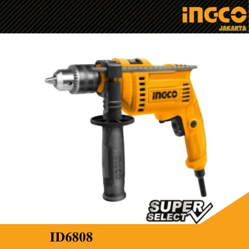 Mesin Bor Ingco 13Mm 680W / Bor Tangan / Bor Listrik (Ss) Ingco Id6808