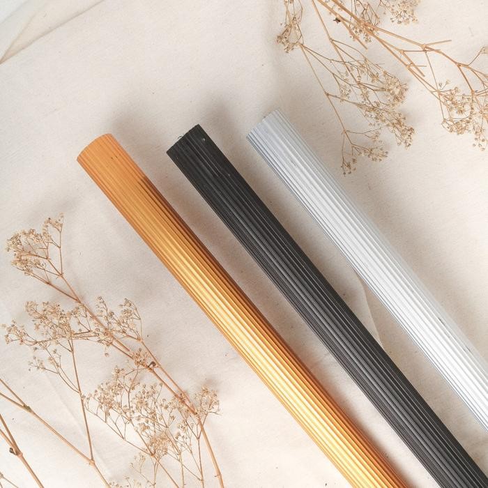 Pipa Gorden / Soka Gorden / Tiang Gorden / Batang Gorden Gold Silver