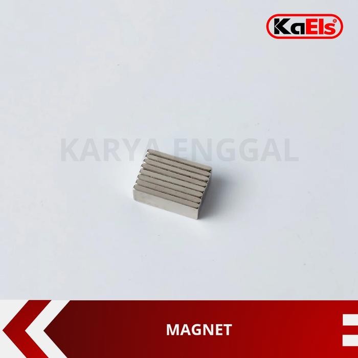 Magnet Neodymium Persegi 30x10x3/Magnet Kotak 30x10x3