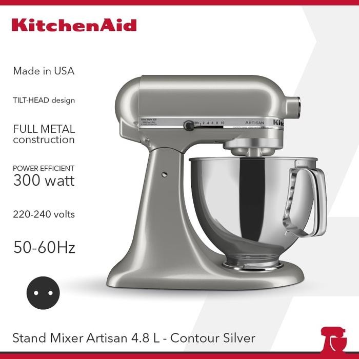 KitchenAid 5KSM150PSNCU Stand Mixer