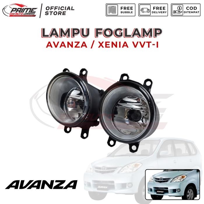 Foglamp Fog Lamp Avanza Xenia VVTI 2006-2011 Foglamp Avanza Xenia Old