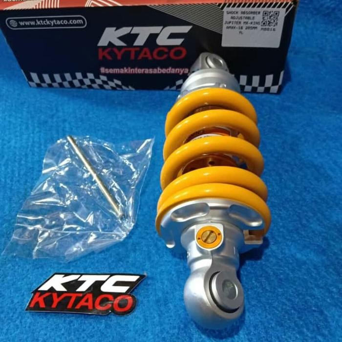 Mono Shock Breaker Belakang Ktc Kytaco Yamaha Mx King Uk 205Mm