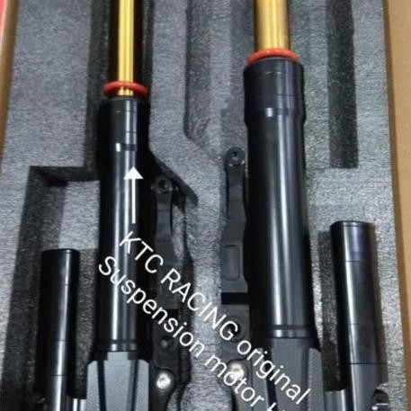 Suspension Shock Depan Ktc Racing Vario 125/Vario 150 /Beat Fi Pnp