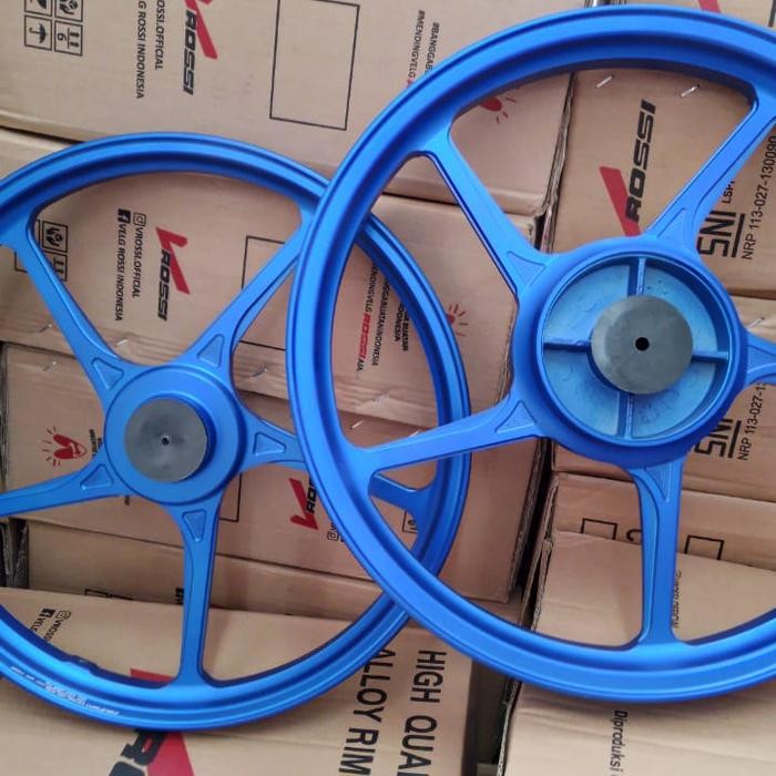 VelgRacingRossiSolikinJupiterMx/JupiterZ/VegaRUk160/185-17 Biru