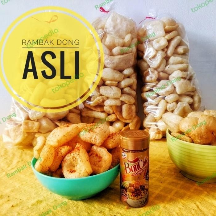 

Rambak Dong Bon Cabe Super Pedas Level 30 Siap Makan Sapi Best Quality Asli 100% Original