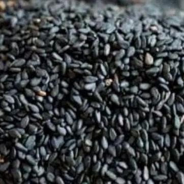 

Wijen Hitam Sangrai / Black Sesame Seed Roasted 1Kg Best Quality Asli 100% Original