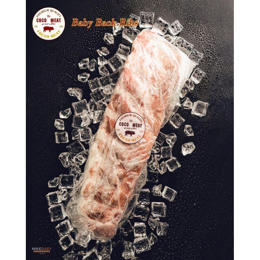 

Baby Back Ribs Import Best Quality Asli 100% Original