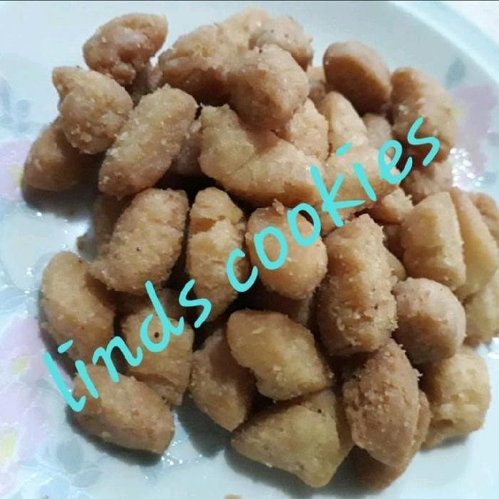 

Snacks Kue Kering Biji Ketapang Wijen Premium Renyah Dan Empuk - 1000 Gram - 1 Kg Best Quality Asli