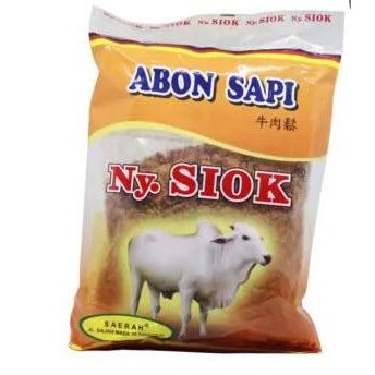 

Abon Sapi Ny Siok 250Gr Best Seller