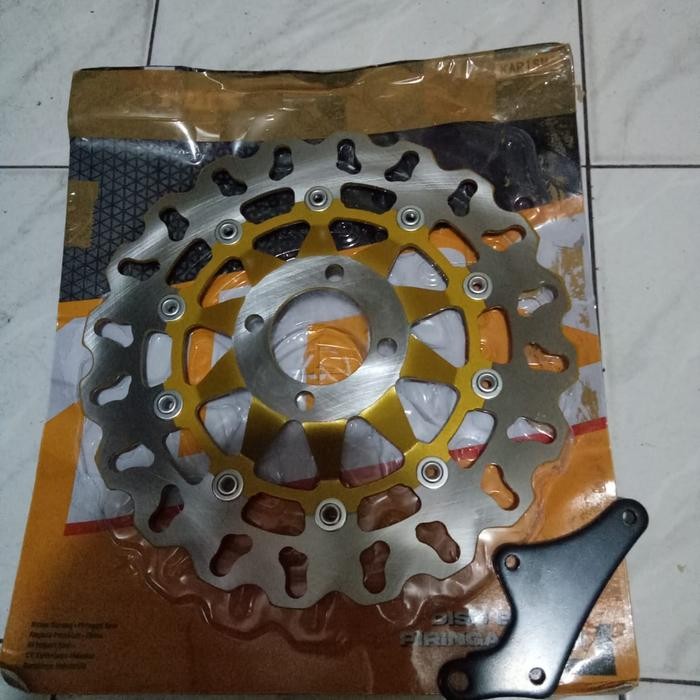 Cakram Disc Depan Gerigi Merek Mos Honda Supra X 125 /Kharisma Uk 3Mm