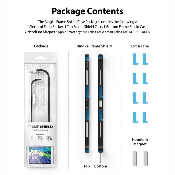 TERBARU RINGKE FRAME SHIELD IPAD PRO 11 INCH BUMPER CASE TERMURAH