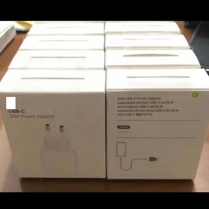 TERBARU KEPALA CHARGER FOR IPHONE 13 14 20W ADAPTER FAST CHARGING 20 WATT ORIGINAL 20WATT TERMURAH
