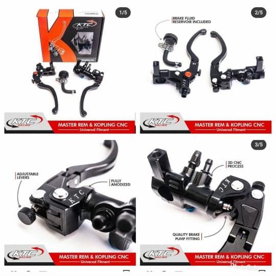 Master Rem Kopling Ktc Racing Ktc Racing Up 105 1Set