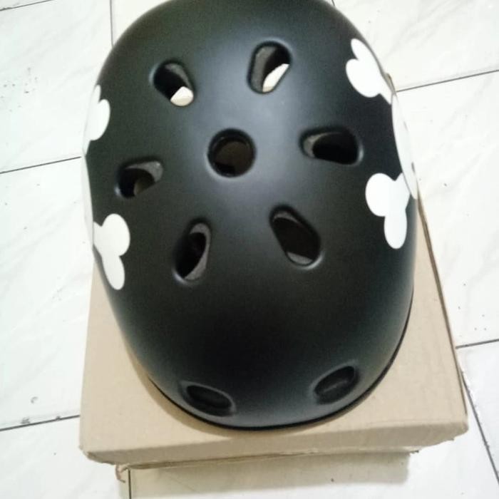 Helm Sepeda/Helm Dewasa Skating Motif Tengkorak Uk Xxl Dan Xl