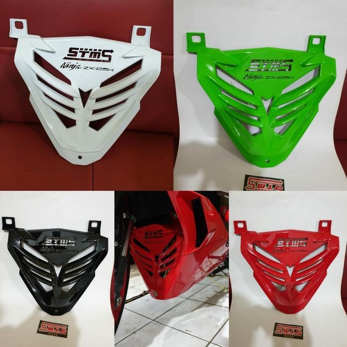 Vgril Tutup Mesin Kawasaki Ninja 250 Zx25R Plastik Abs Pnp Zx25R