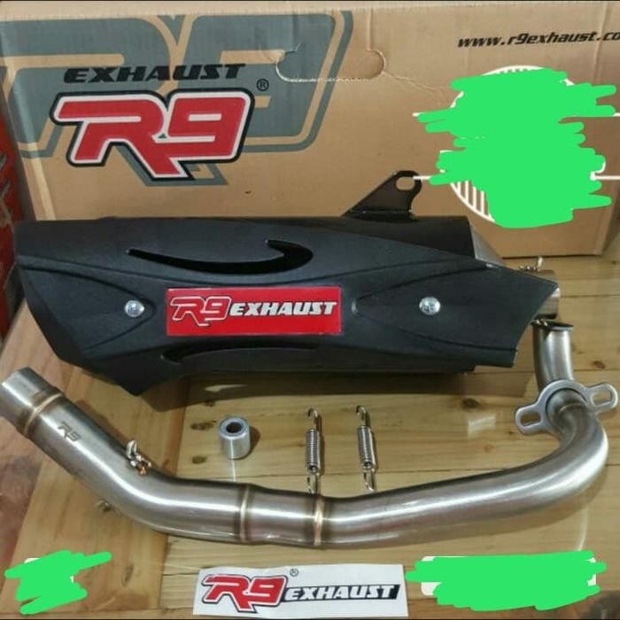 Knalpot R9 Misano Yamaha New Nmax 2020