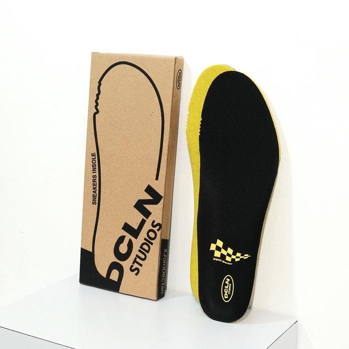 Declan Insole Sepatu Pria Memory Foam Alas Sepatu Shoe