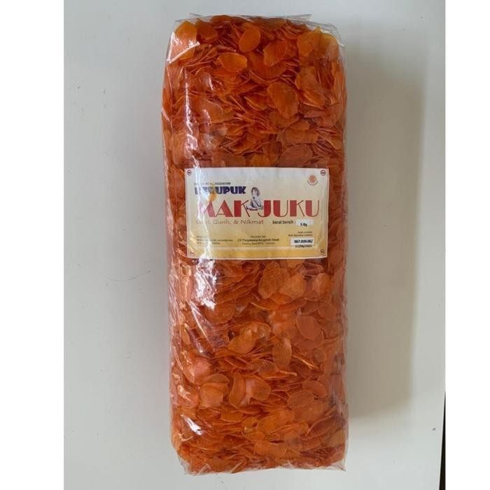 

Kerupuk Nasi Uduk / Kerupuk Orange 1 Kg Terlaris