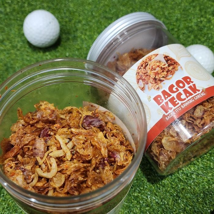 

Bagor Kecak Bawang Goreng Halal Premium 100% Handmade Best Seller