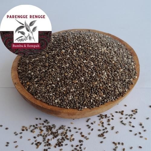 

Organic Chia Seed 1Kg / Chia Seed Best Quality Asli 100% Original