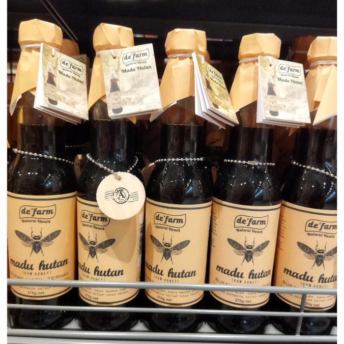 

Neww De Farm Madu Hutan 370gr Terlaris
