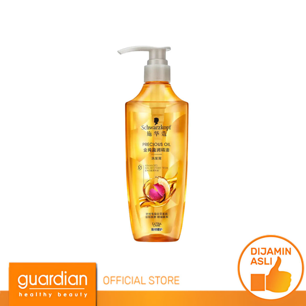 Schwarzkopf Extra Care 8 Precious Oil Shampoo 400Ml