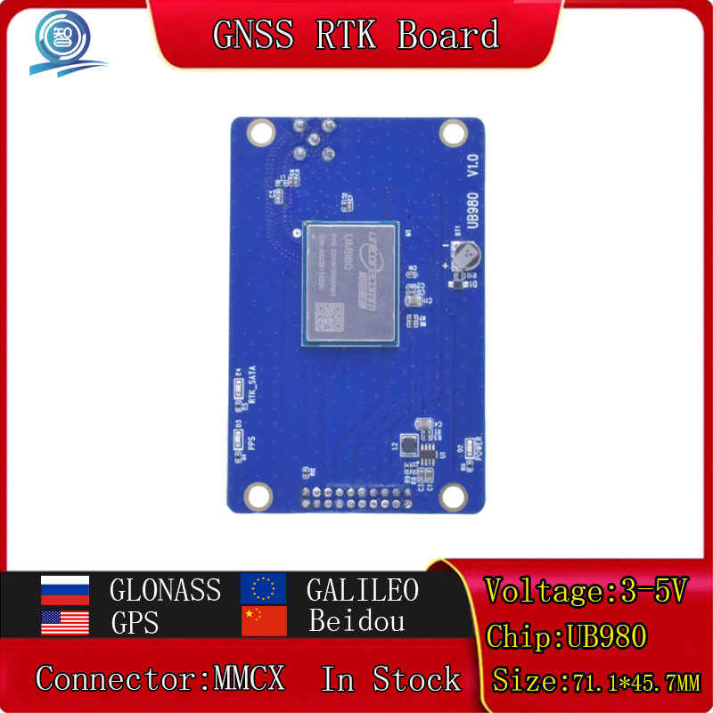 PROMO HARI INI  Use for High-Precision Centimeter Level Positioning Module UB980 Development Board G