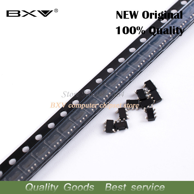 10PCS TP4054 SOT23-5 TP4057 Rechargeable Lithium Battery Charging IC