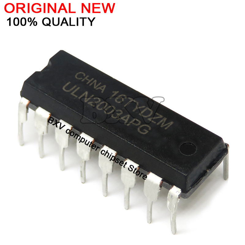 10PCS ULN2003AN DIP-16 ULN2003 ULN2003APG DIP ULN2003ADR ULN2004AN ULN2004ADR ULN2004 ULN2004APG