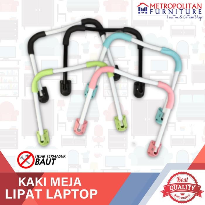Kaki meja lipat laptop Peretelan meja laptop part Meja belajar