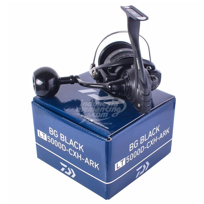 Reel Spinning Daiwa BG Black LT - 5000-CXH-ARK