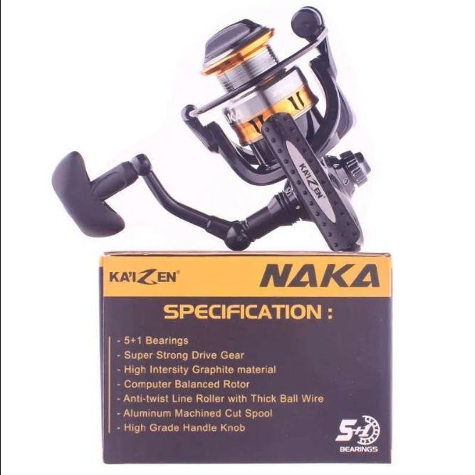 Reel Spinning KAIZEN NAKA Power Handle