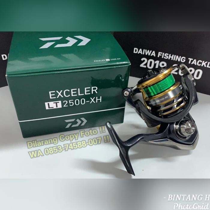 Reel Daiwa Exceler LT 2500 XH