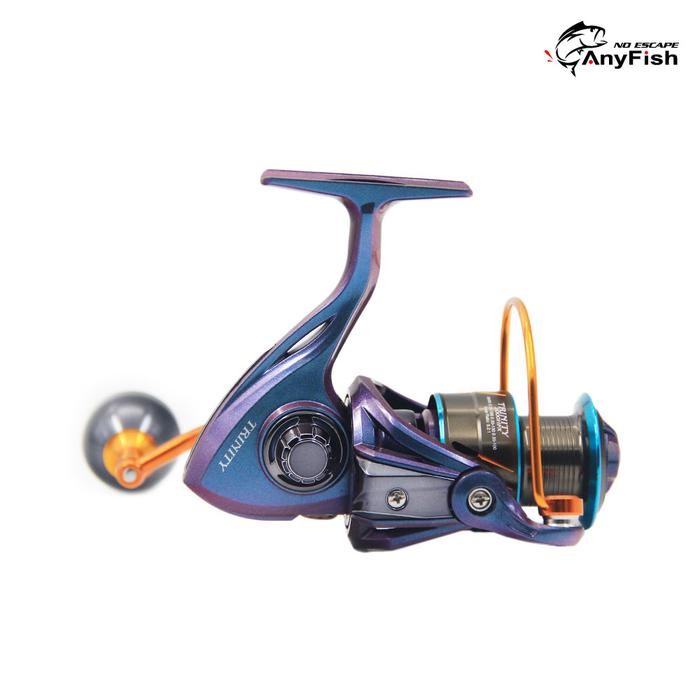 Anyfish TRINITY HPX Fishing Reel Spining Power Handle