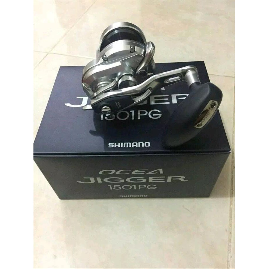 Reel SHIMANO OCEA JIGGER 1501 PG new 2017