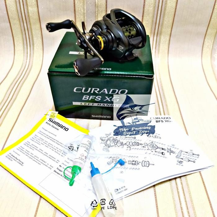 Reel Bait Casting SHIMANO CURADO BFS XG Left handle