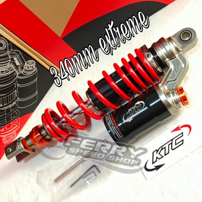 Shockbreaker KTC extreme Vario 160 / Shock KTC extreme 340mm Vario 160