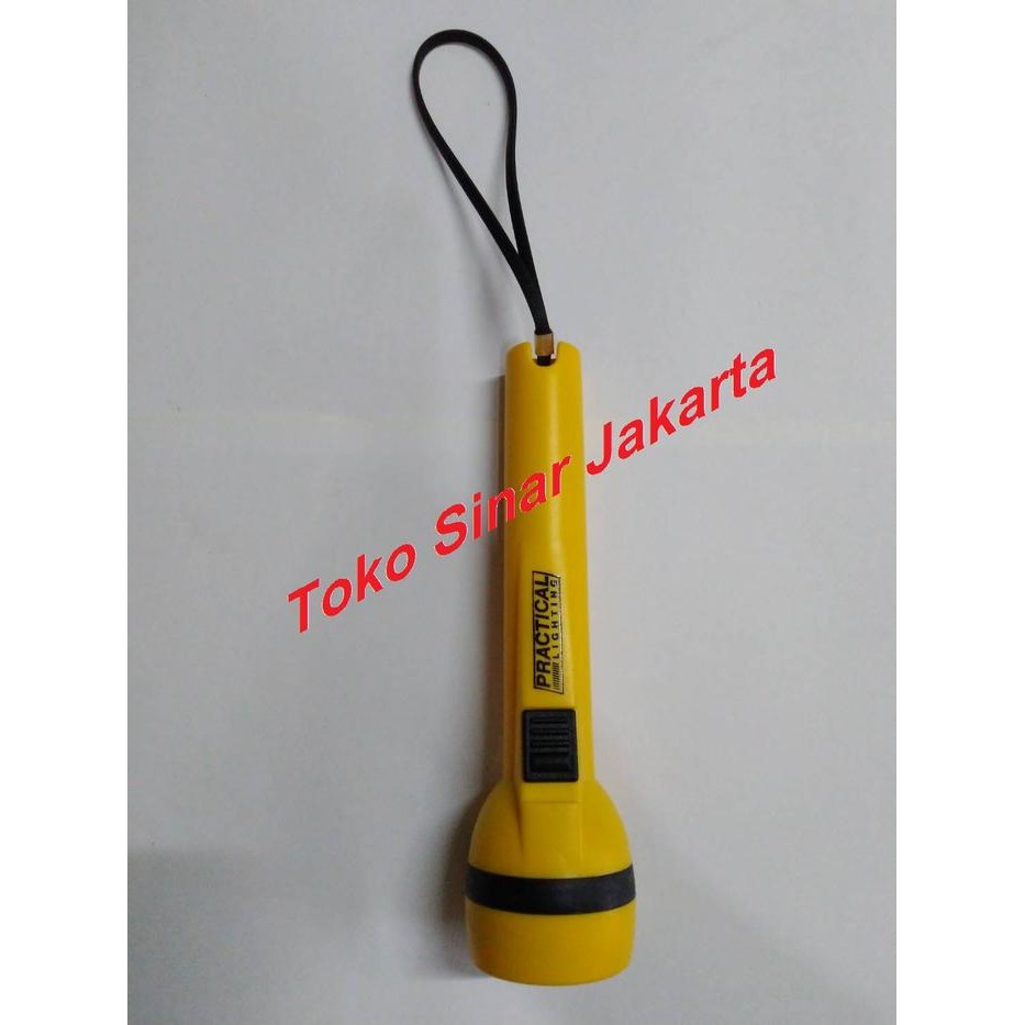 Senter Lampu Kecil ( Hitam - Kuning - Merah )