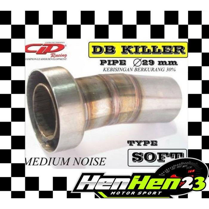 DB KILLER KNALPOT EXHAUST CLD RACING (TERBAIK) (TERBARU) (TERMURAH)
