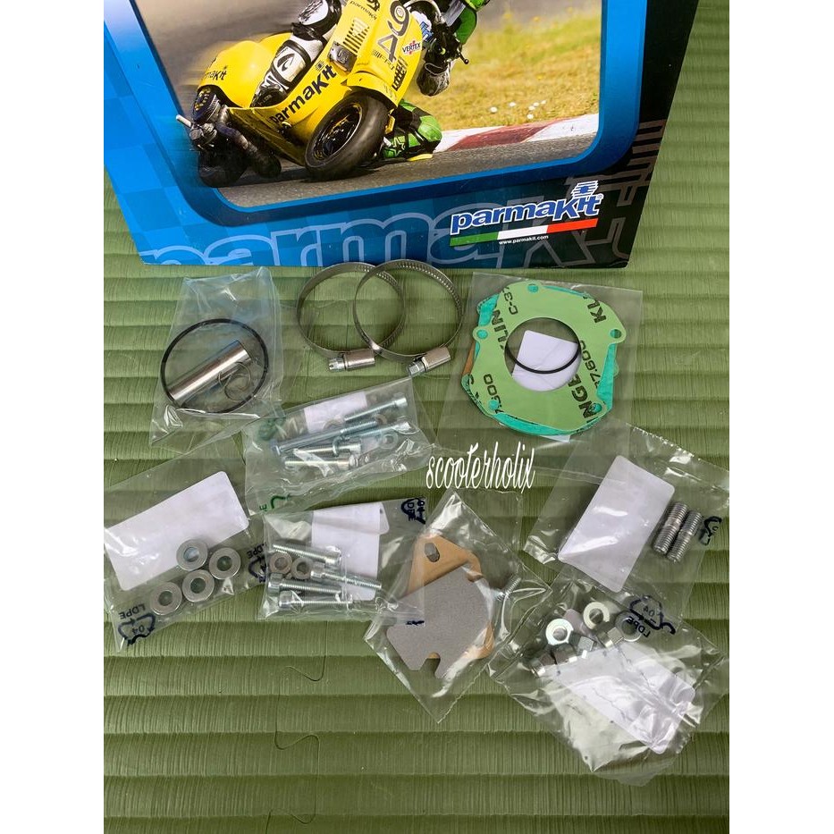 Block Set PARMAKIT 144cc RED DEVIL DIRECT INTAKE