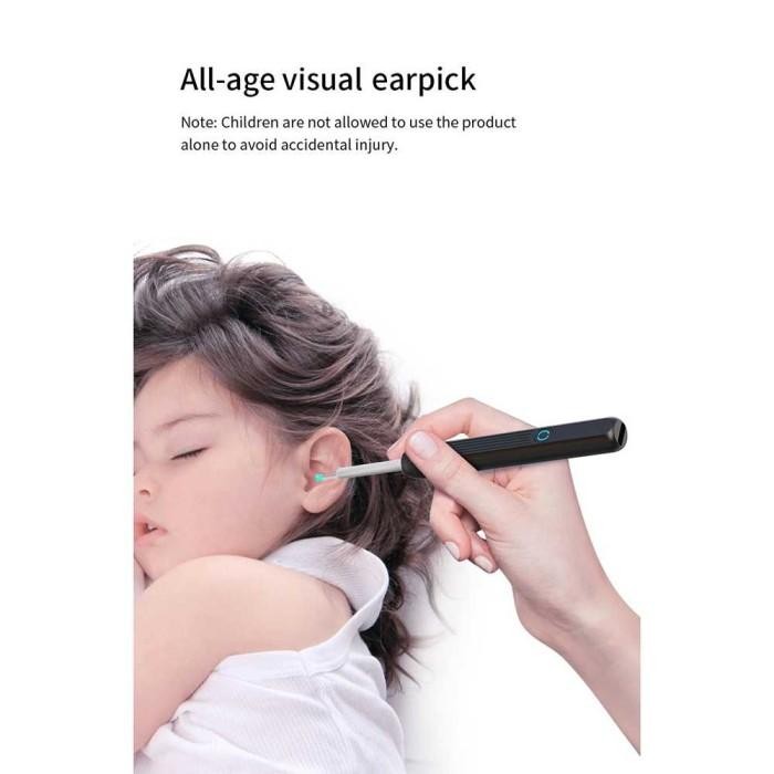 Terbaru Kamera Endoskopi Pembersih Telinga Endoscope Wireless Endoskop