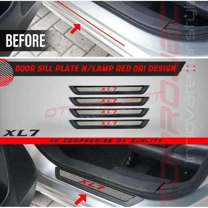Sill Plate Pintu Suzuki XL7 Door Sill Plate Otoproject Pelindung Pintu