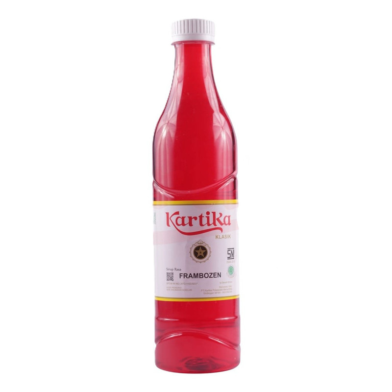 

Kartika Sirup Frambozen PET 620ML